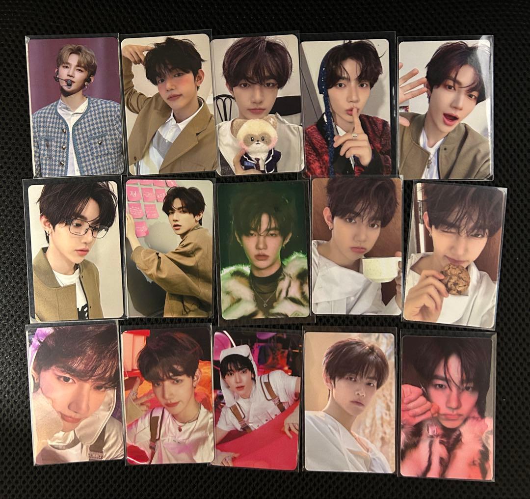 ZEROBASEONE ジャンハオ トレカ フォトカ等 まとめ売り