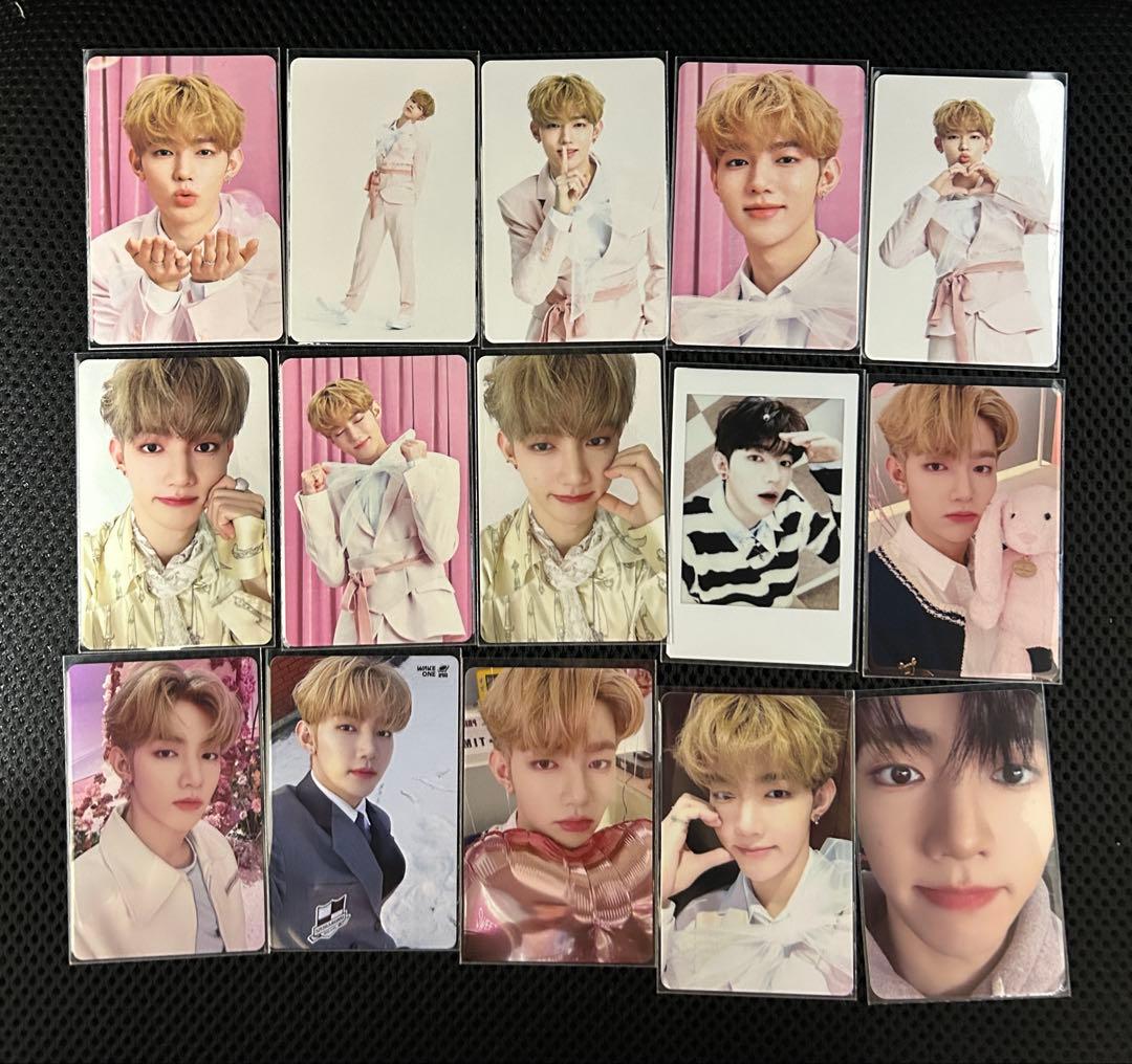 ZEROBASEONE ジャンハオ トレカ フォトカ等 まとめ売り