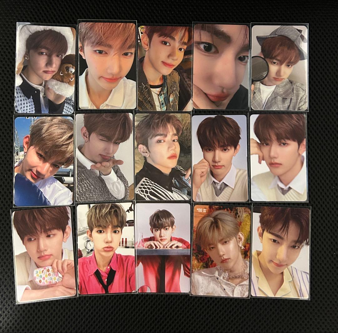 ZEROBASEONE ジャンハオ トレカ フォトカ等 まとめ売り