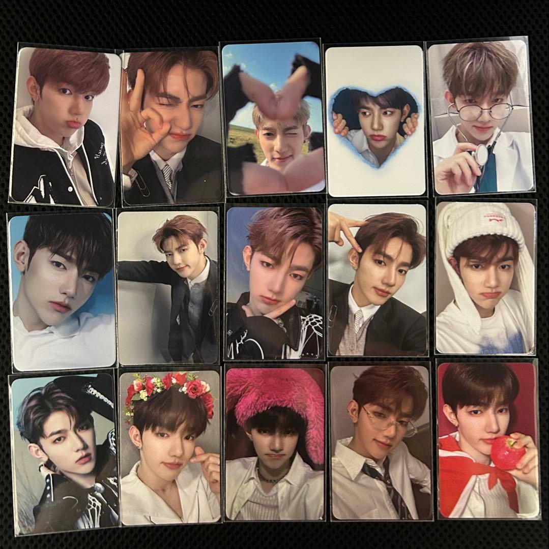 ZEROBASEONE ジャンハオ トレカ フォトカ等 まとめ売り