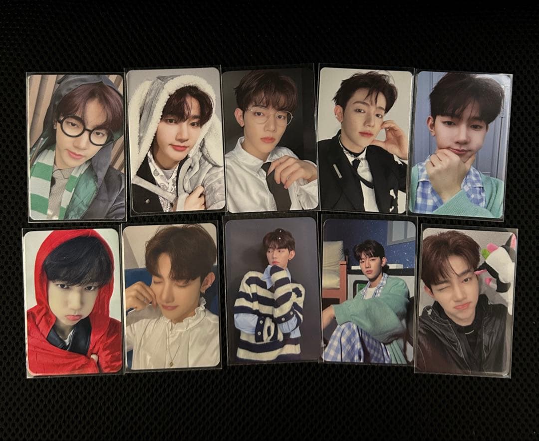 ZEROBASEONE ジャンハオ トレカ フォトカ等 まとめ売り