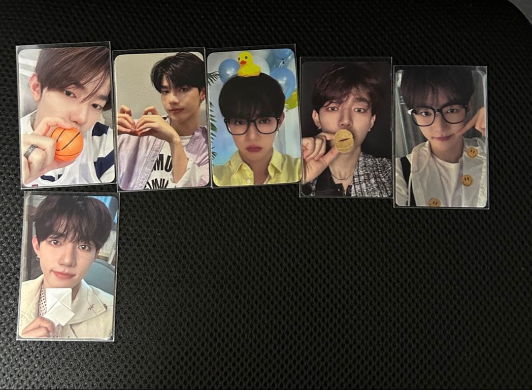 ZEROBASEONE ジャンハオ トレカ フォトカ等 まとめ売り