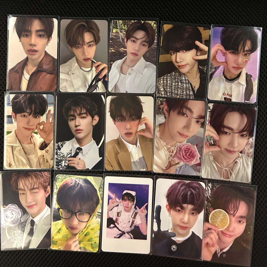 ZEROBASEONE ジャンハオ トレカ フォトカ等 まとめ売り