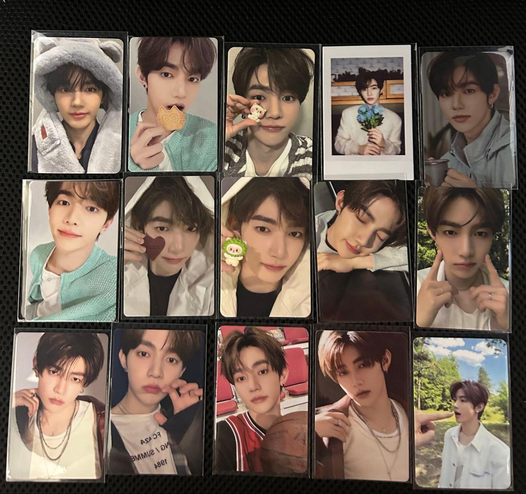 ZEROBASEONE ジャンハオ トレカ フォトカ等 まとめ売り