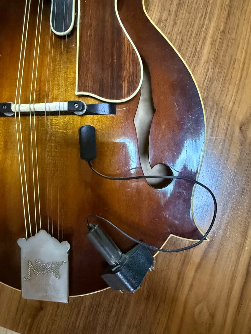 大幅値下げしました！Noar マンドリン サンバースト 8弦