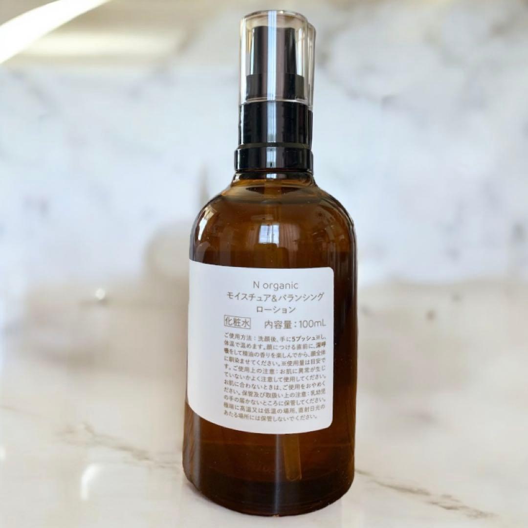 【新品】Nオーガニック スキンケアセット4点セットモイストチュア＆バランシング