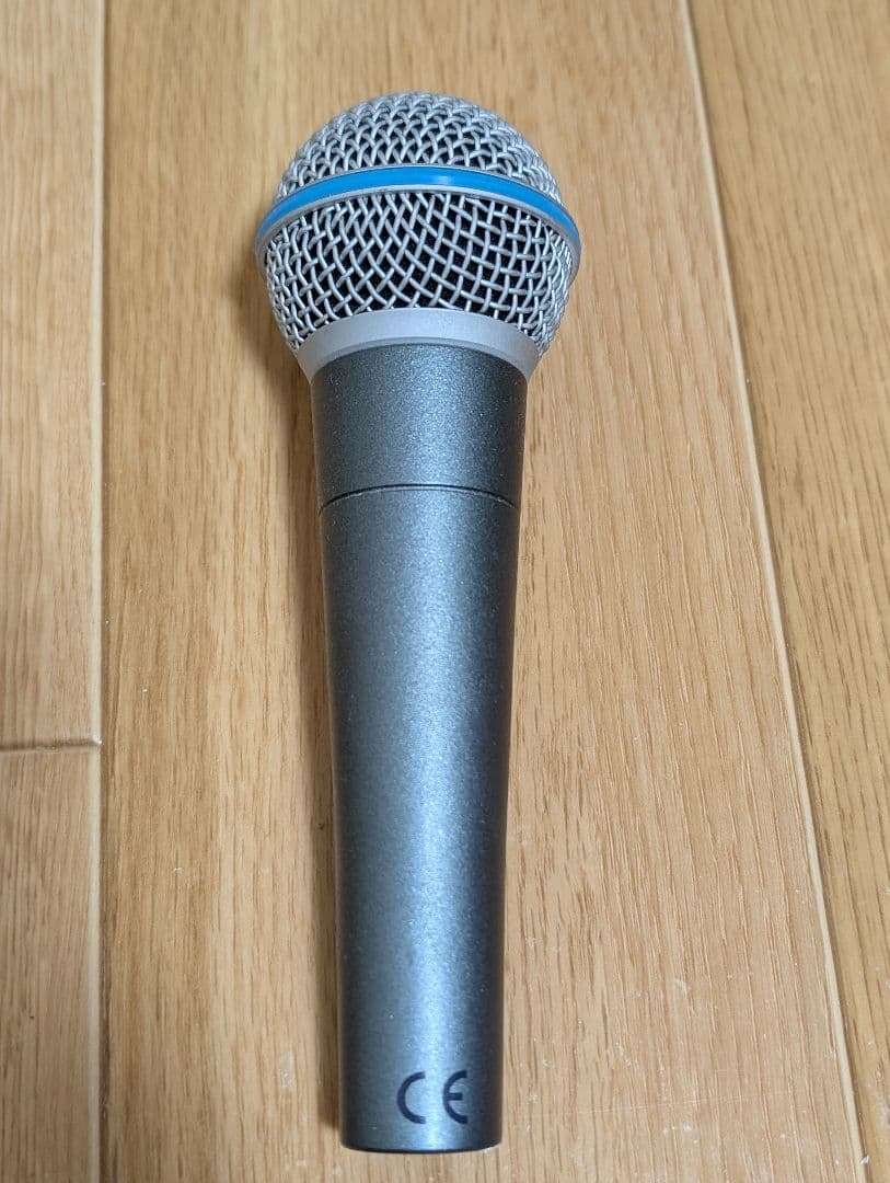 ダイナミックマイク SHURE BETA 58A