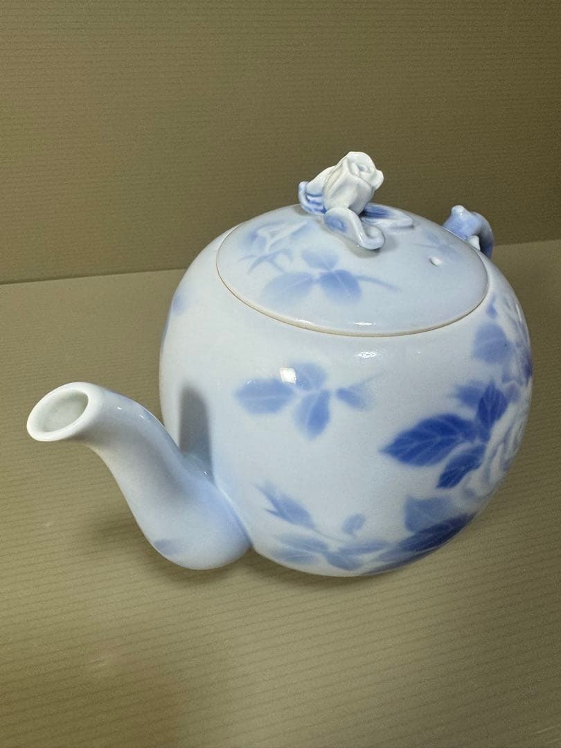 2289 希少　深川製磁　ティーポット1客　シュガーポット1客