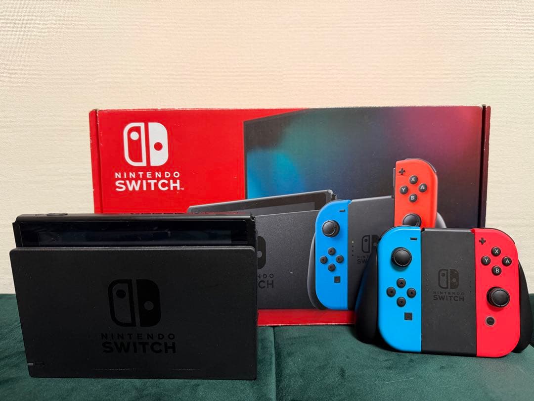 「かりん」ニンテンドーSwitch！