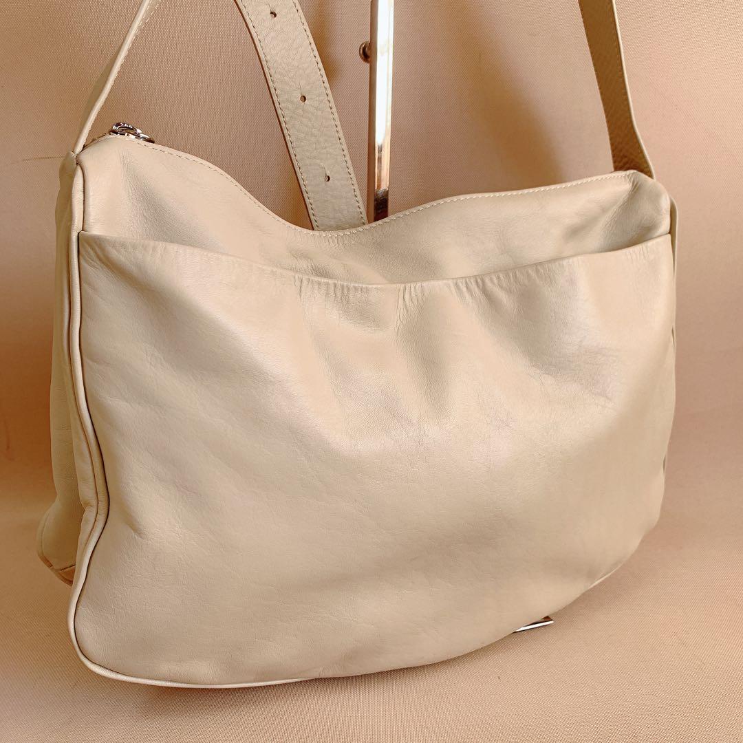 【Miyu*】イアパピヨネ 本革 スワローマチショルダーバッグ