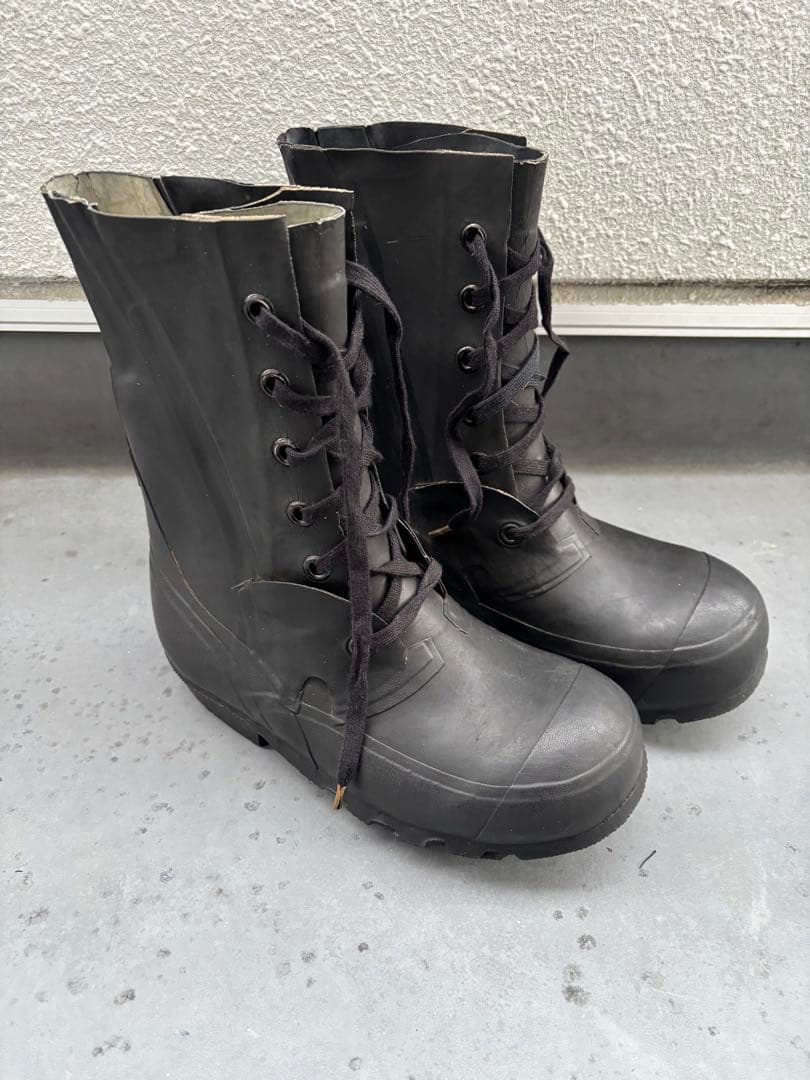 アメリカ軍 実物 ミッキーマウスブーツ デッドストック バニーブーツ