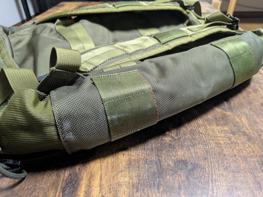 BRIEFING オリーブ 3wayビジネスバッグ