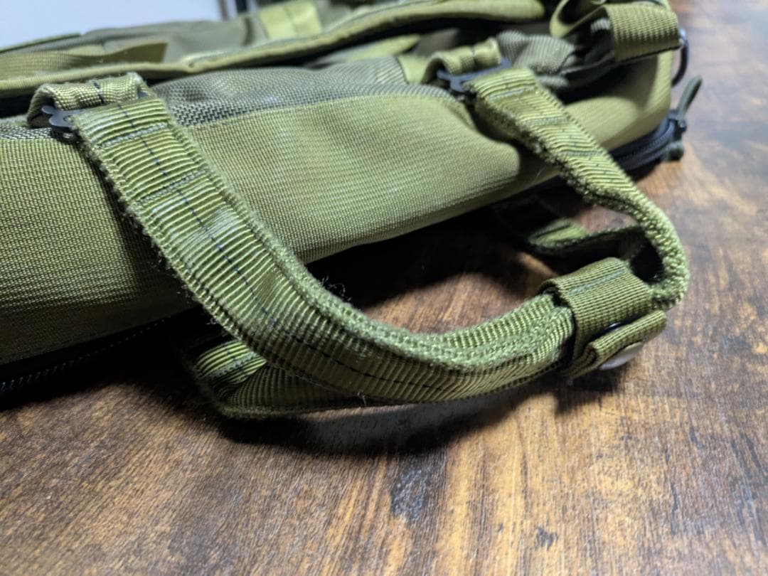 BRIEFING オリーブ 3wayビジネスバッグ