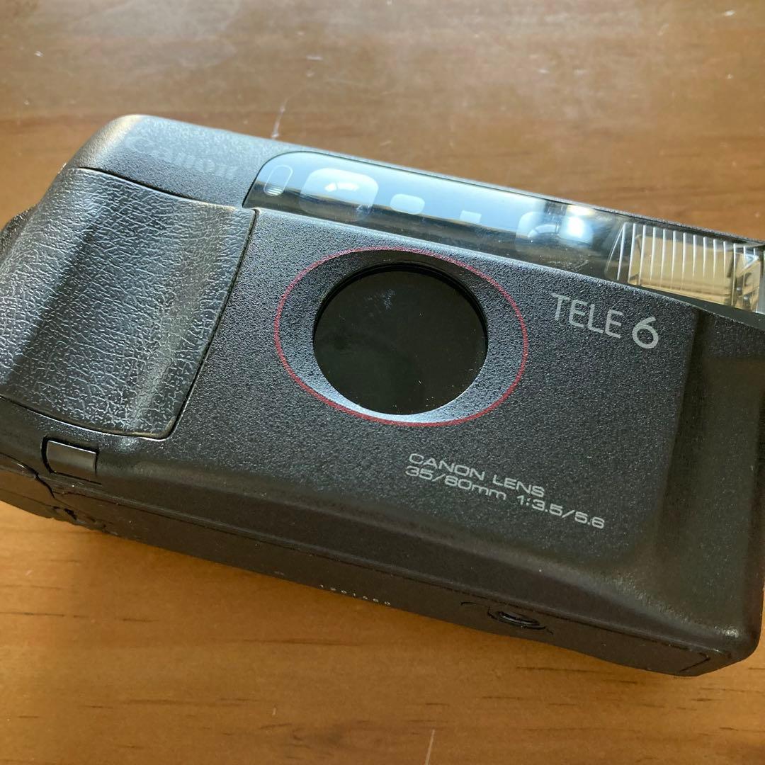 美品】Canon Autoboy TELE 6 コンパクトフィルムカメラ