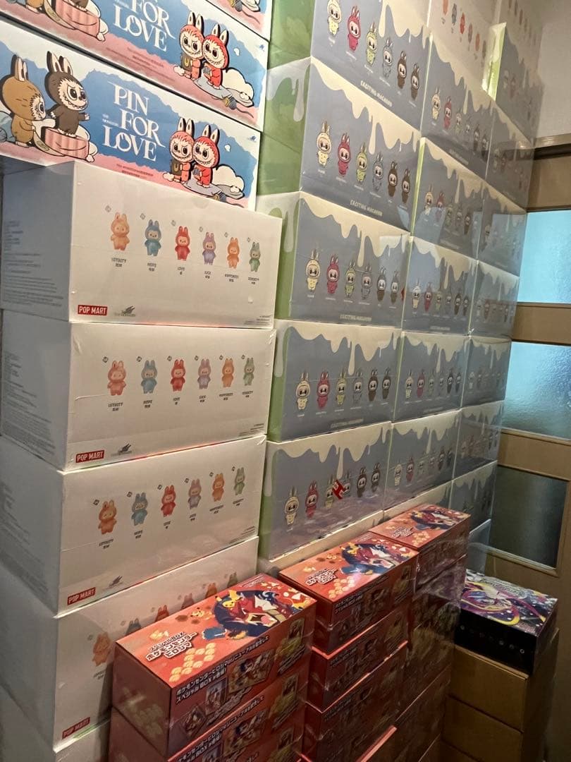 ラブブ Big into Energy シリーズ ぬいぐるみ アソートボックス