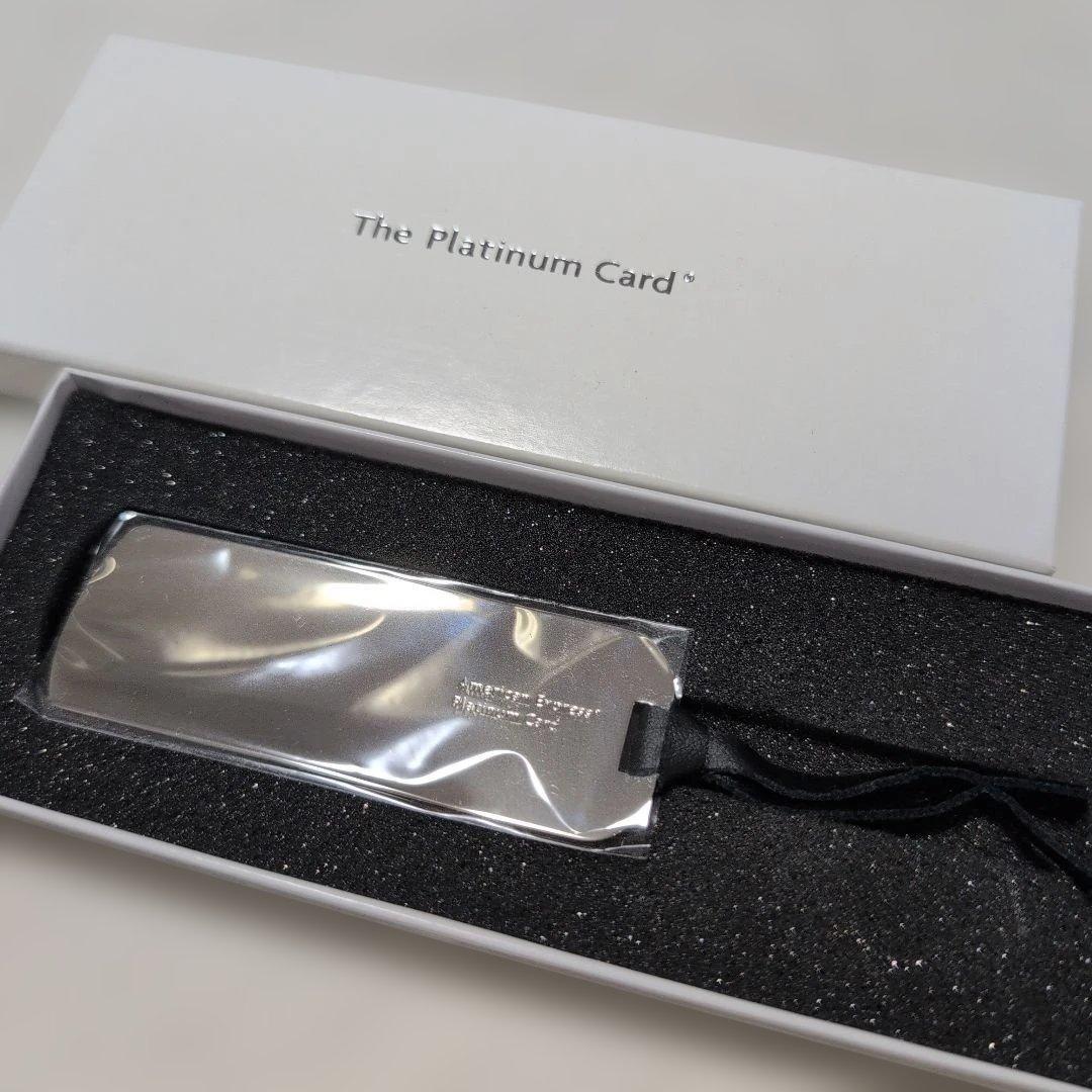 新品】 AMEX アメックス プラチナ シルバー靴べら ノベルティ 非売品