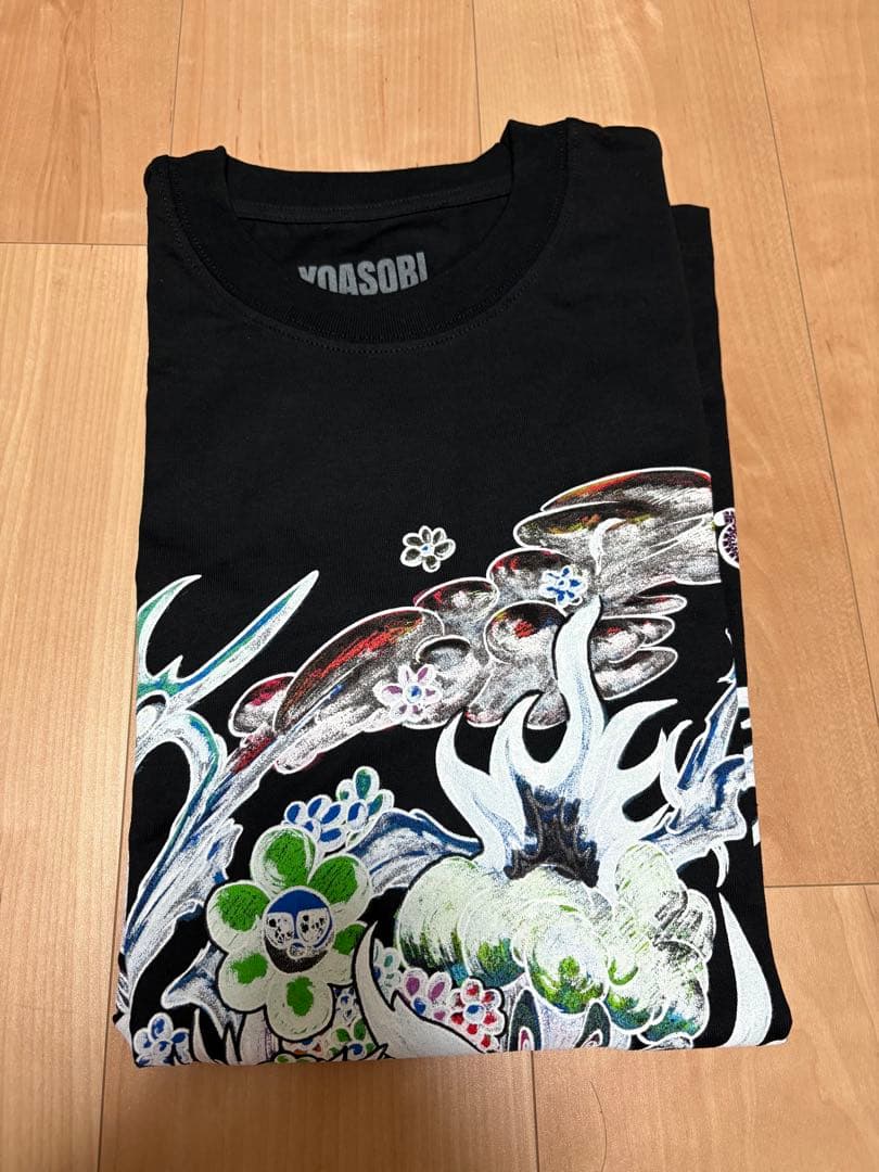 YOASOBI London ドラゴンTシャツ黒 Mサイズ