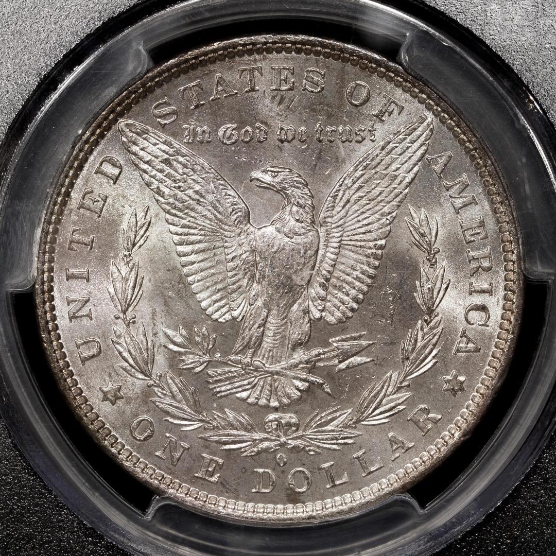 PCGS-MS63 USA モルガンダラー1882O 銀貨ニューオリンズ