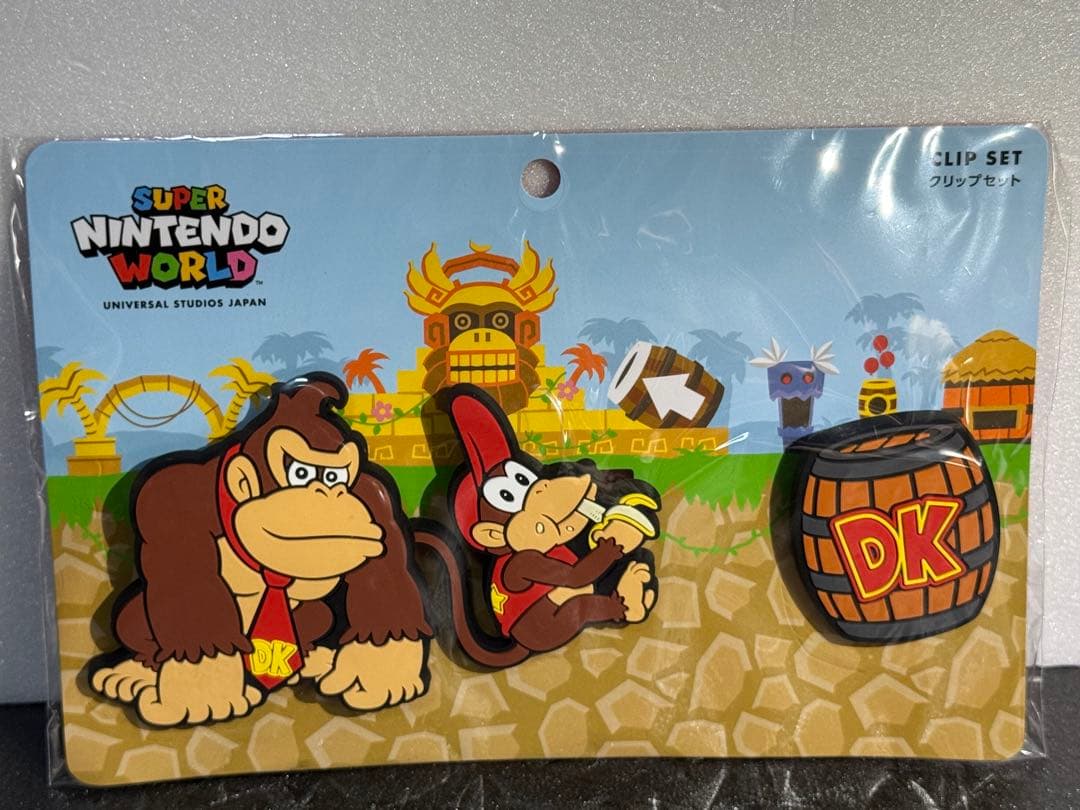 新品　ドンキーコング usj ニンテンドーワールド　グッズセット　福袋