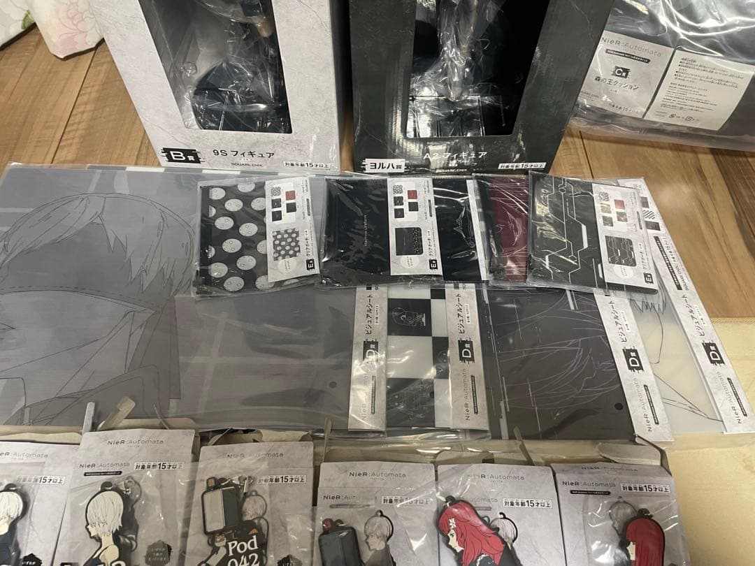NieR:Automata くじ　フィギュア　フルコンプセット　ニーアオートマタ