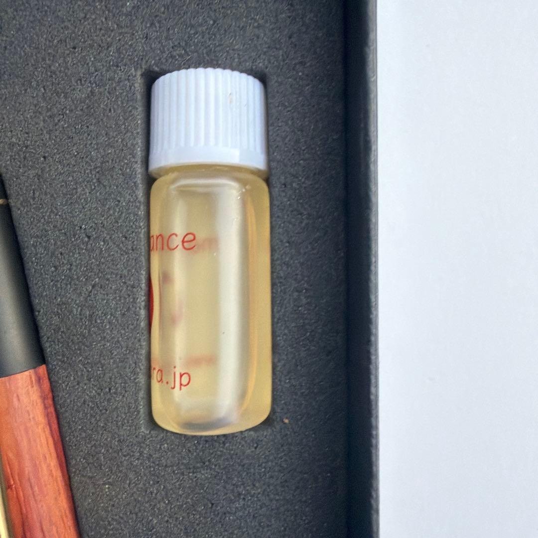 [なすびさん専用] 野原工芸チューリップウッドのシャープペンシル　付属品完備