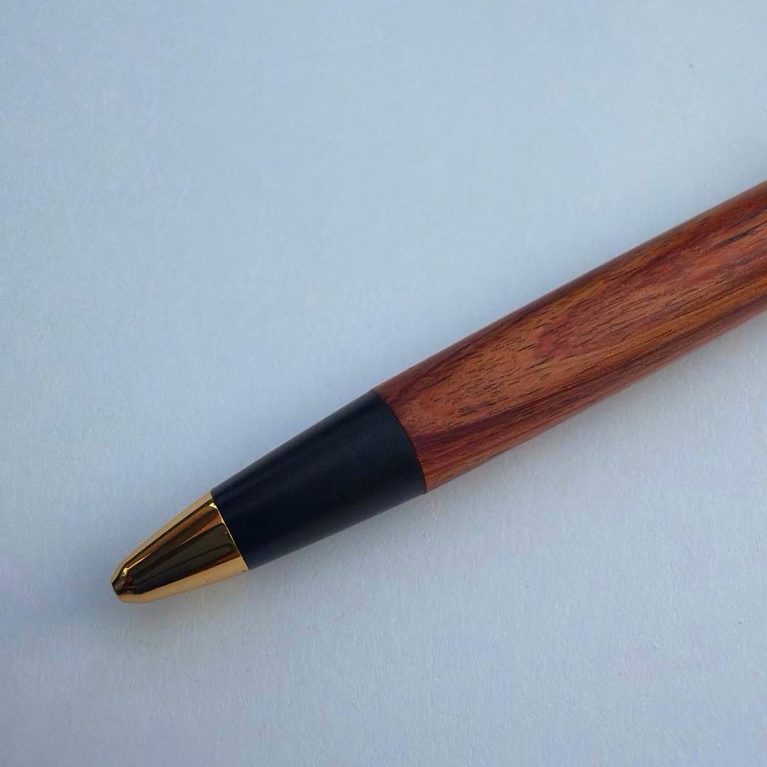 [なすびさん専用] 野原工芸チューリップウッドのシャープペンシル　付属品完備