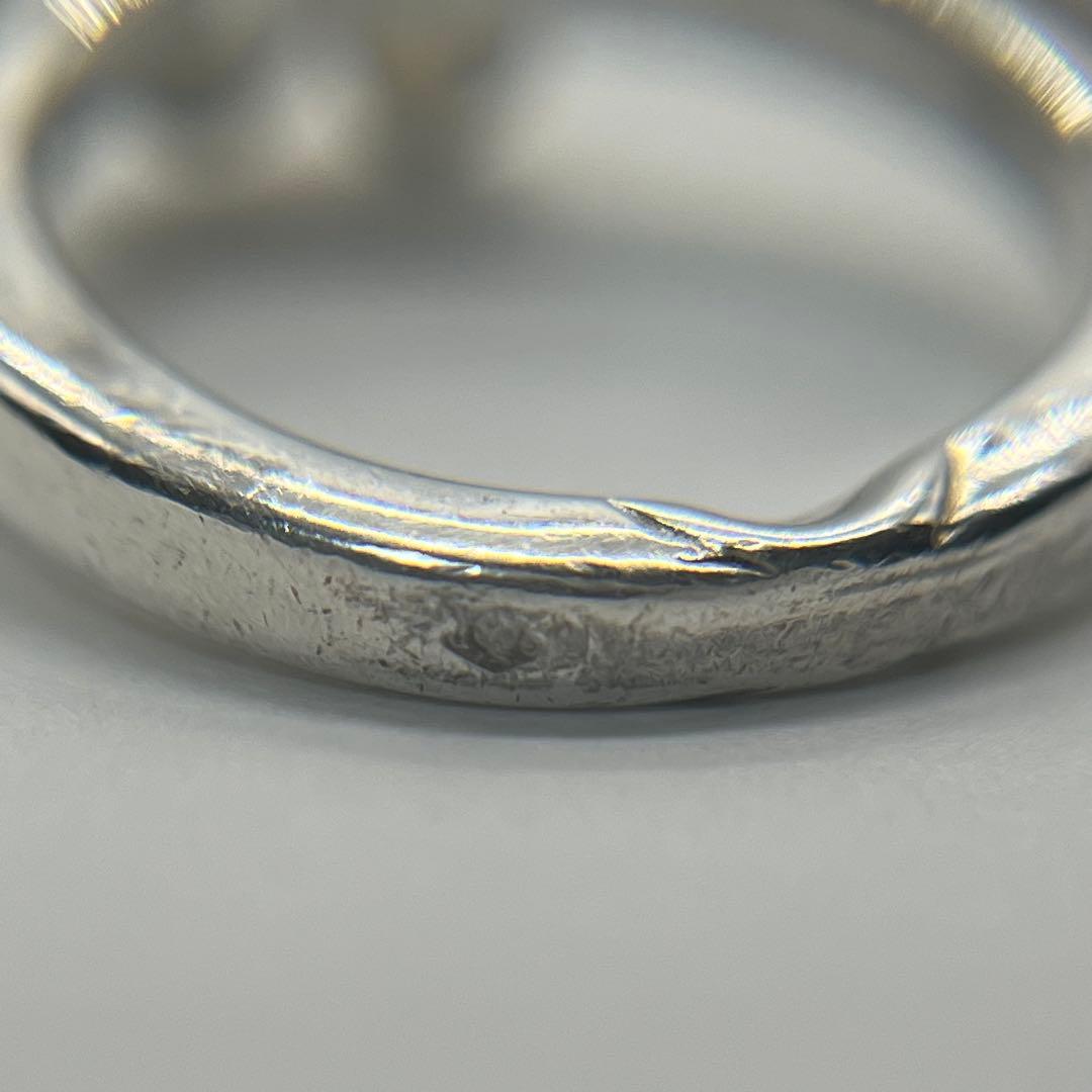 シャネル CHANEL クローバー リング 10号 SV925 ヴィンテージ