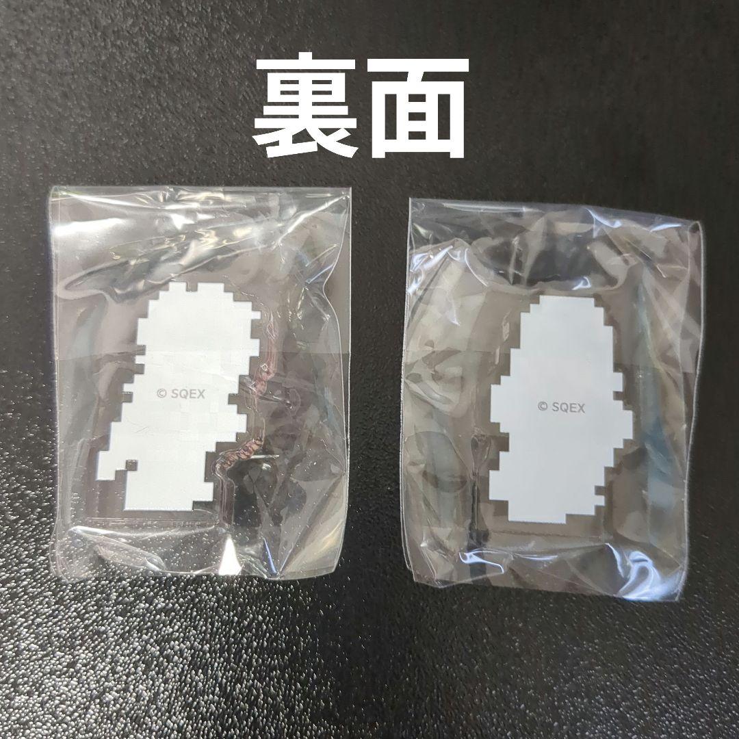 ライトニング＆スノウ　ファイナルファンタジーピクセルリマスター　アクリルスタンド