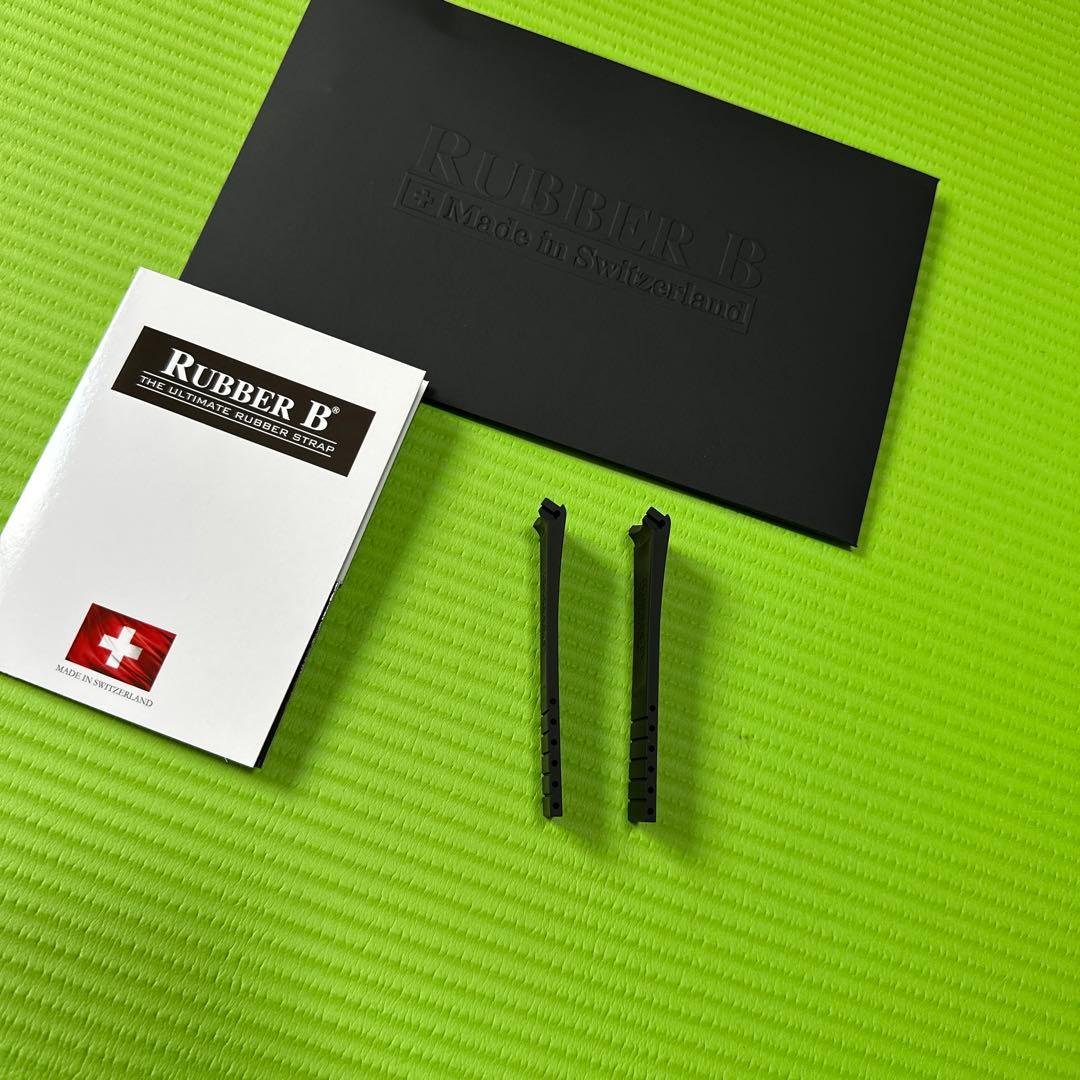 RUBBER B ラバーベルト ブラック