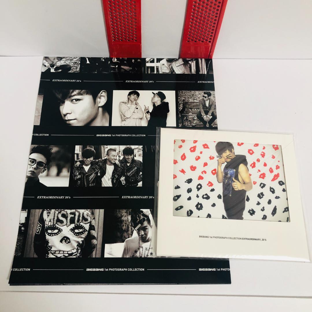 BIGBANG Extra Ordinary 20's 写真集付録ポラロイド5枚