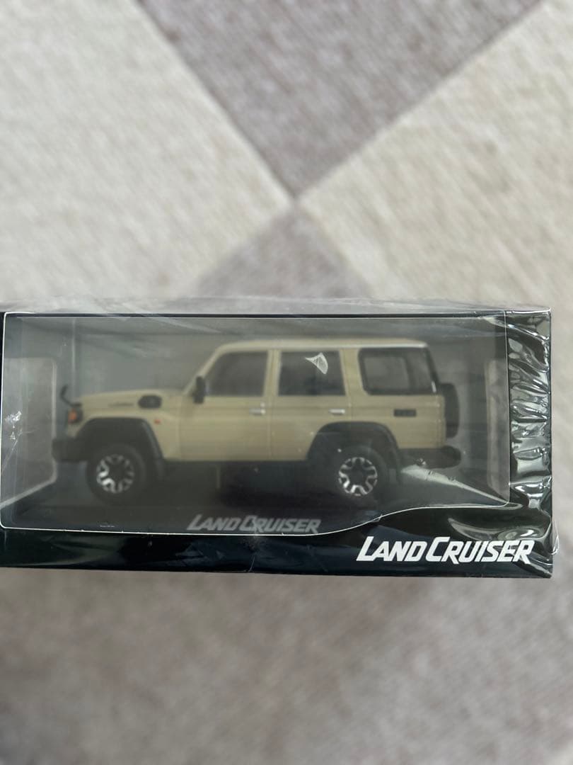 ランドクルーザー70ミニカー
