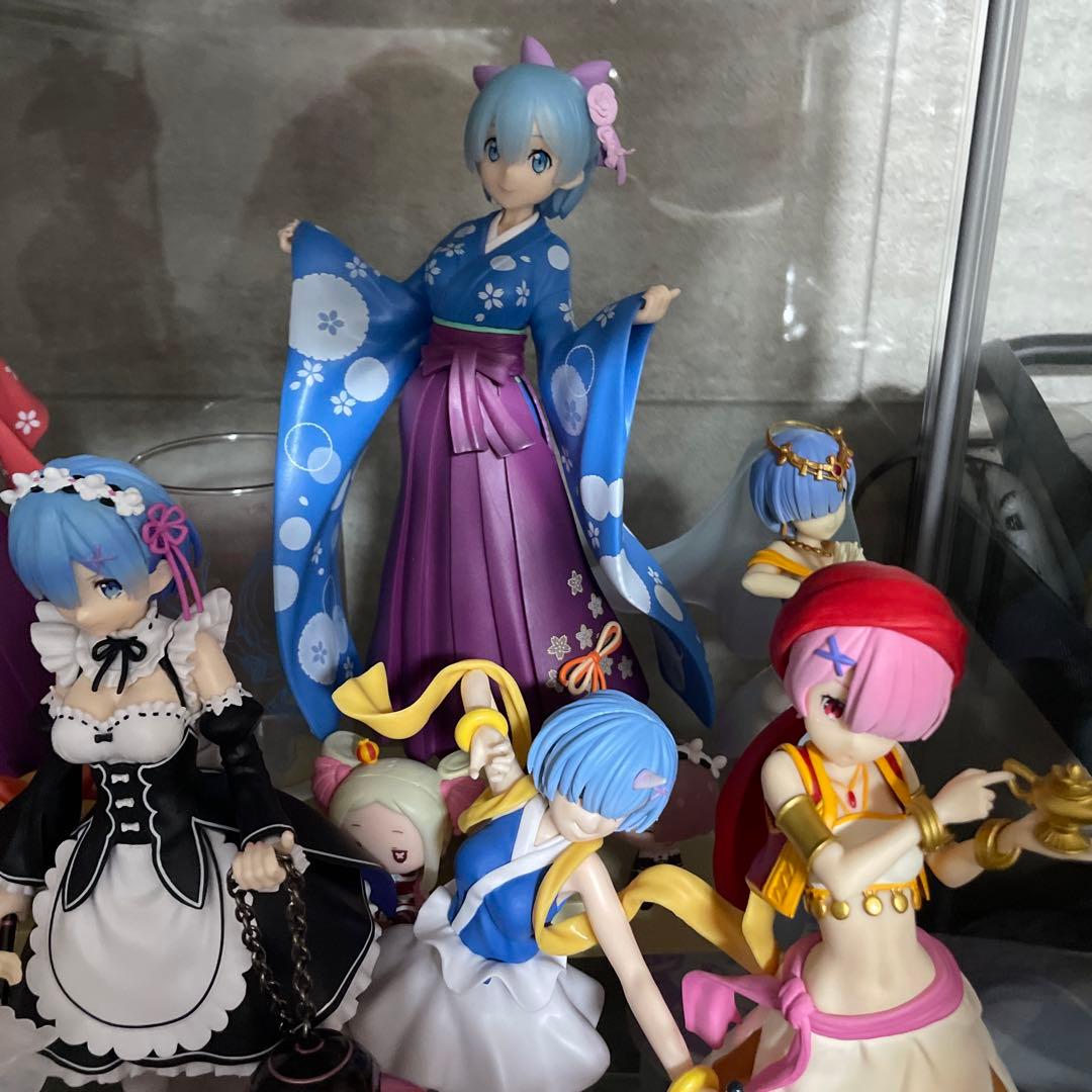 リゼロ 美少女フィギュア まとめ売り リゼロ グッズ エミリア