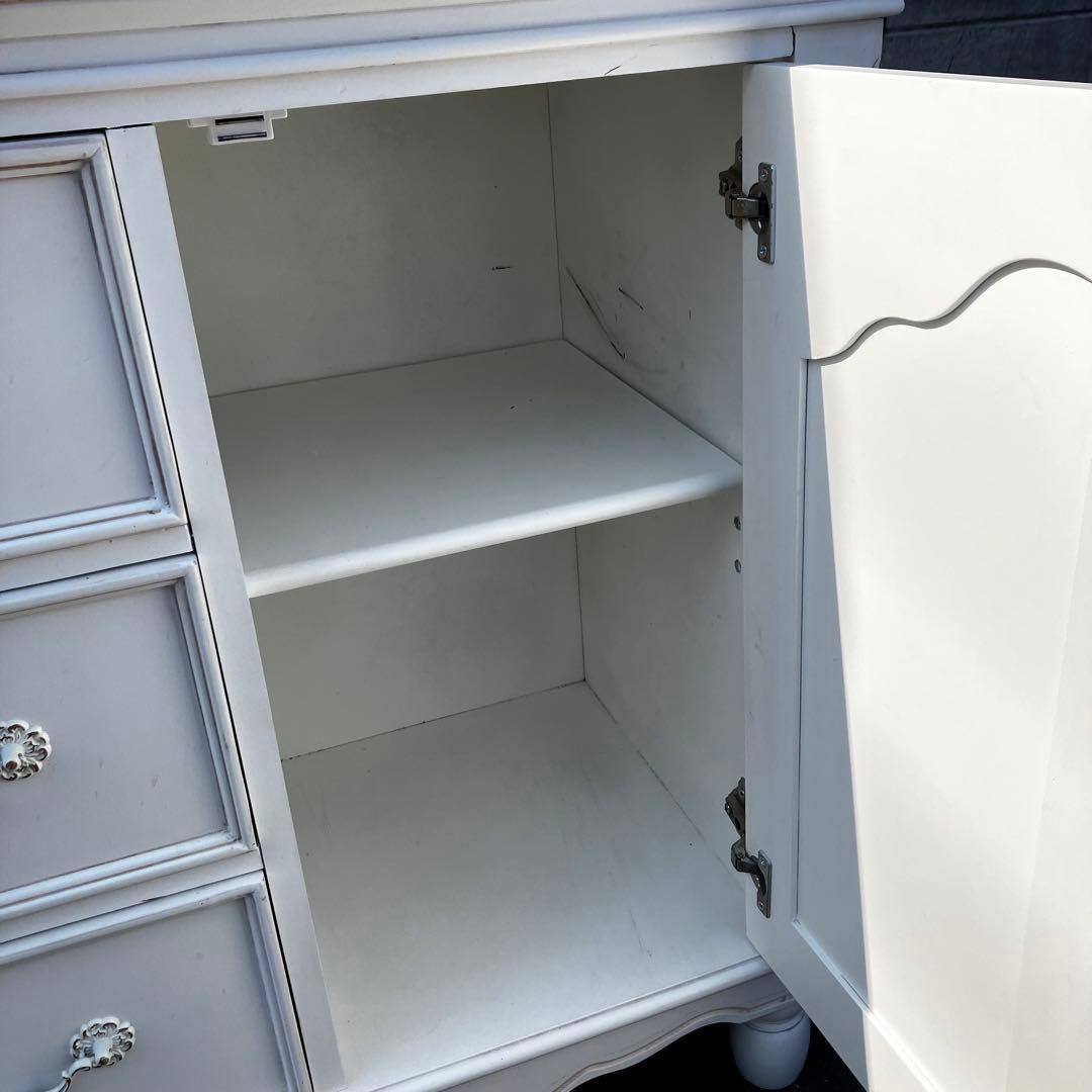 HAGIHARA ローキャビネット ホワイト 楽天市場】《萩原》キャビネット