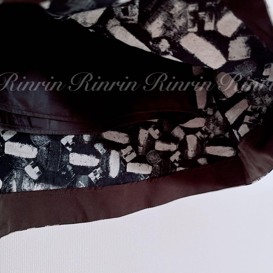 ANAYI オードトワレジャガード後ろ切り替えスカート 36