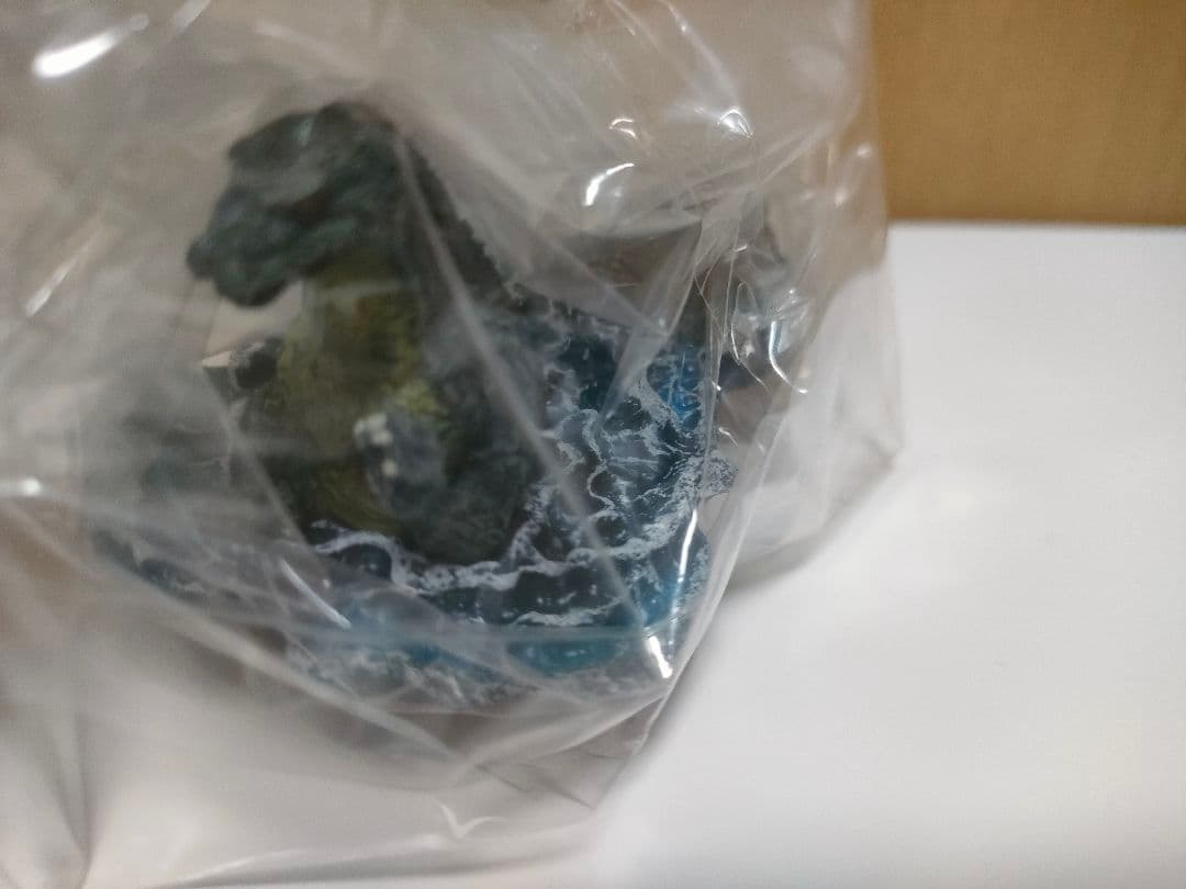 ゴジラ オーナメント 特撮大百科 ゴジラ ジュニア 御前崎にあらわる