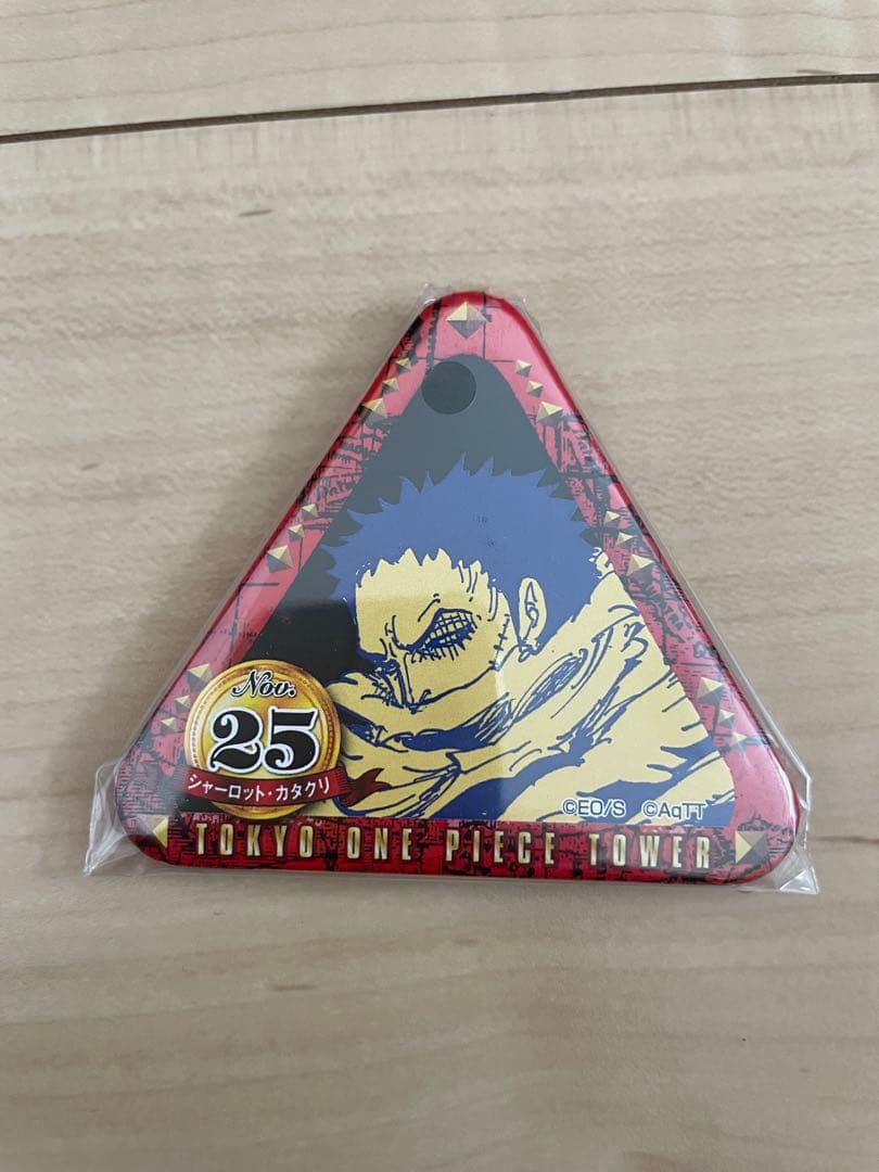 東京ワンピースタワー トンガリバースデイ缶バッジ カタクリ