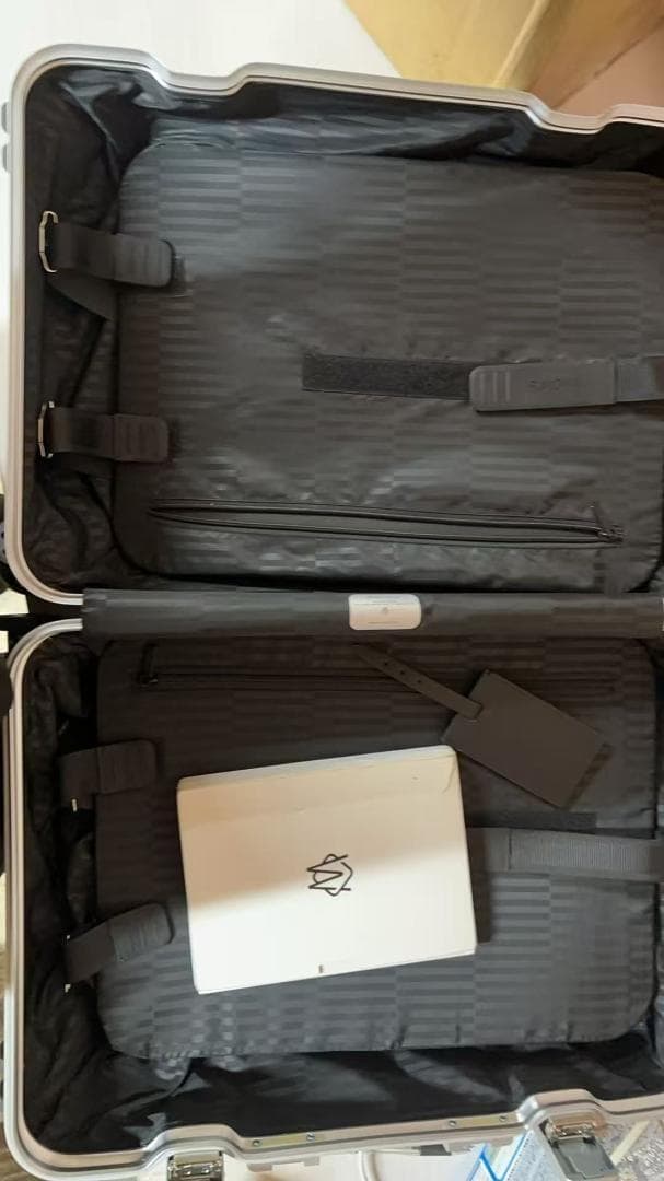 RIMOWA オリジナル アルミハードケース スーツケース