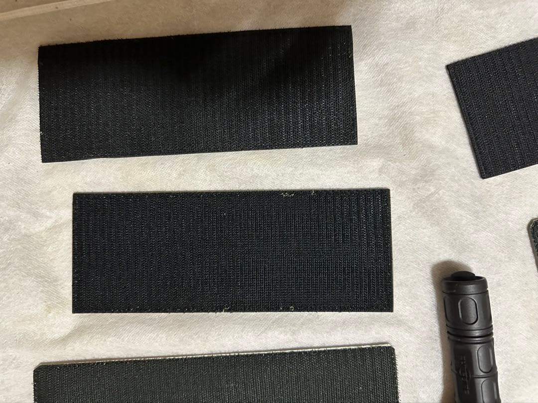 LE装備 パッチセット sure fireのライト付き