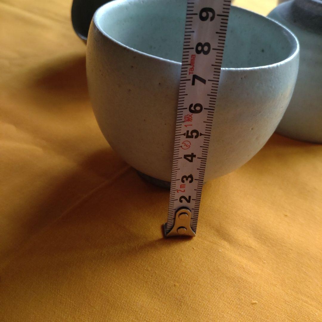 益子 浅野勝 青白磁湯呑五客揃えの通販はau PAY マーケット - 輸入雑貨