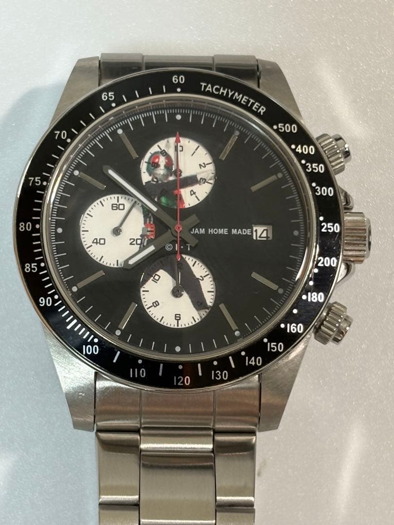 【レア商品】JAM  MADE 仮面ライダー　腕時計