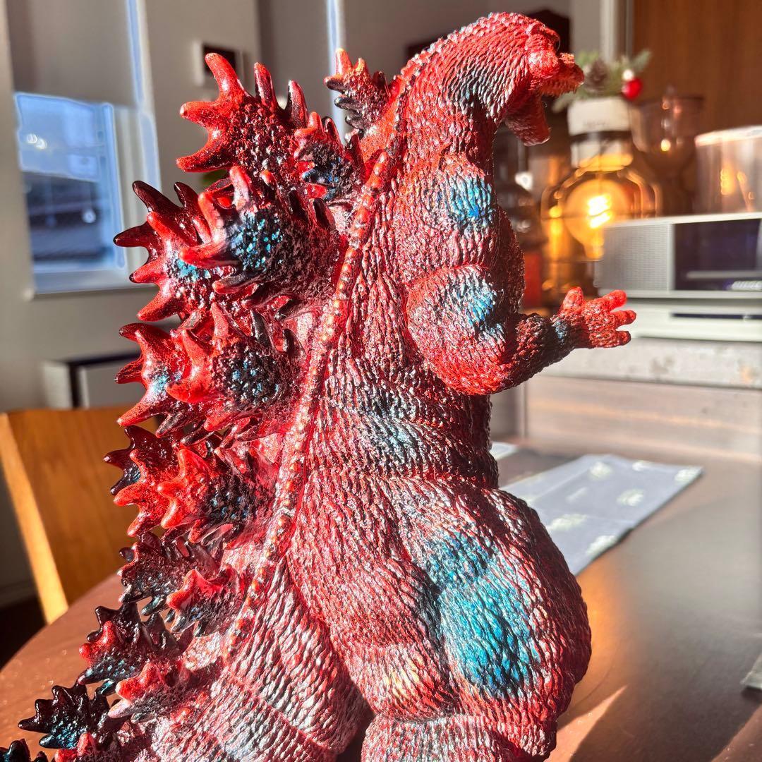 東宝30cmシリーズ 後藤彩色所 ゴジラ(1995) カスタム ワンオフ - メルカリ