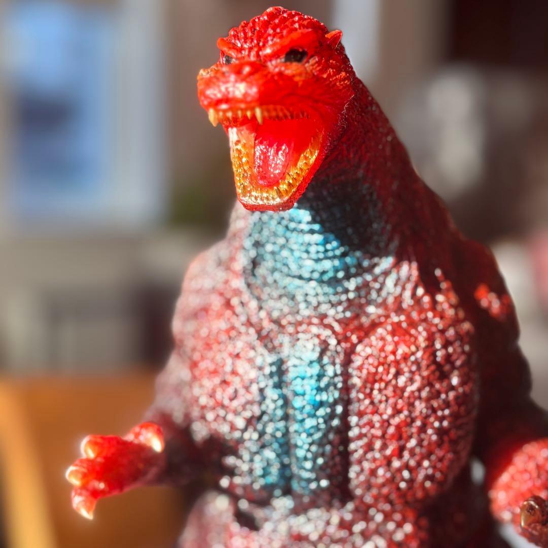 東宝30cmシリーズ 後藤彩色所 ゴジラ(1995) カスタム ワンオフ - メルカリ