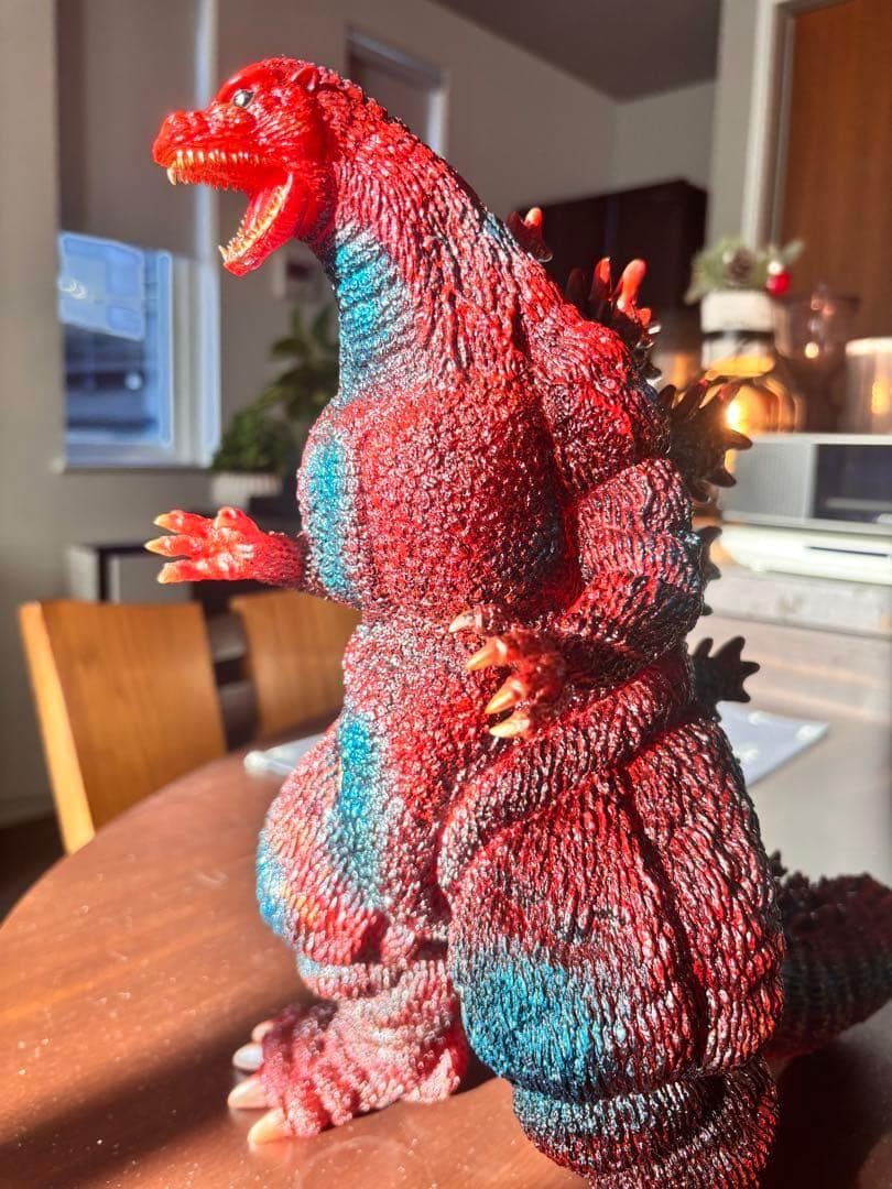 東宝30cmシリーズ 後藤彩色所 ゴジラ(1995) カスタム ワンオフ - メルカリ