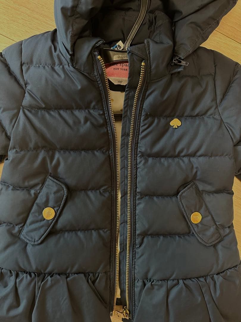 kate spade ケイトスペード　ダウン　キッズ 90