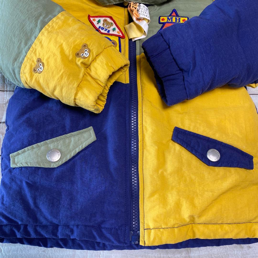 ミキハウス ダウン アウター 90cm