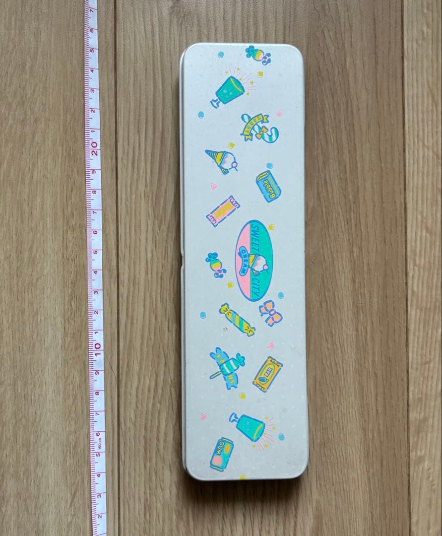 【匿名配送】当時物 1982年 サンリオ 筆箱／ファンシー 昭和レトロ