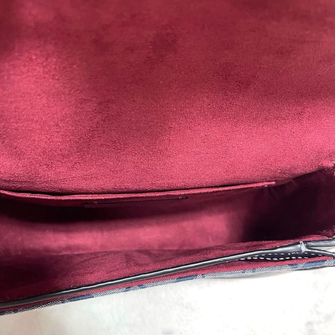 マイメロ✨コーチ ショルダーバッグ ジョージー サドルバッグ シグネチャー