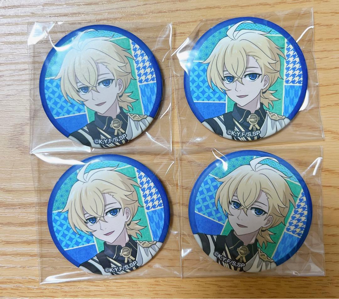 終わりのセラフ くじ引き堂 缶バッジ ミカエラ