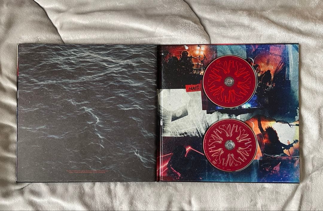 the GazettE MASS \"THE FINAL\" DVD 初回生産限定盤