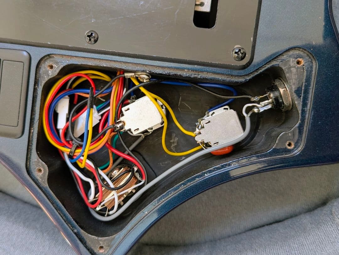 ギター HEX Guitars N600 G/UV